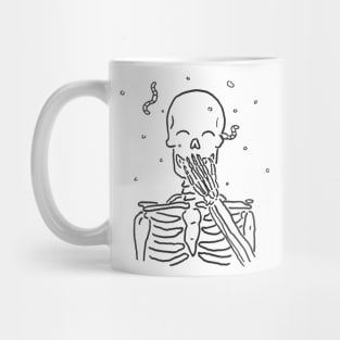 tickled - noodle tee Mug